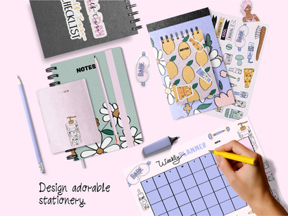 Self-Care Rituals illustration pack