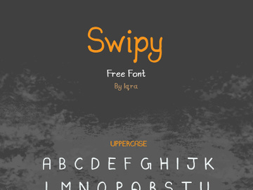 Swipy - Free Font preview picture