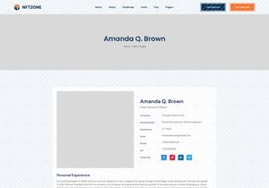 NFT Minting Landing Page Figma Template