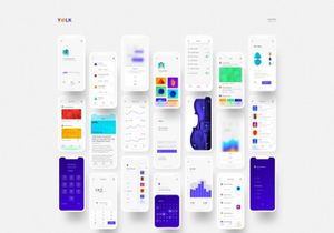 Yolk – Free iOS UI Kit