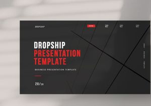 Dropship - PowerPoint Template