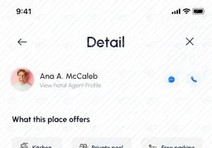 Hotel Booking App