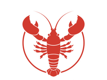 Lobster logo preview picture
