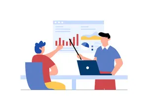 Startup Business Illustration Vol 1