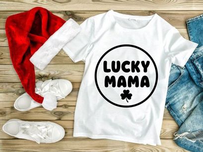 Lucky Mama Circular Logo