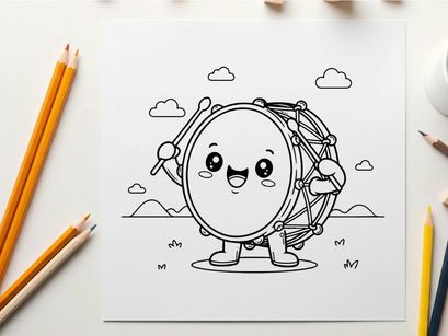 Cute sun character holding itself vector illustration flat design