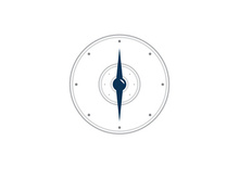 Compass Logo icon illustration design