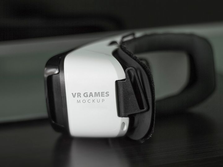 FREE Mock-up! VR Games