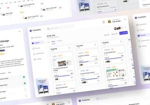 Taskmag - Task Manager Mobile & Dashboard Saas App