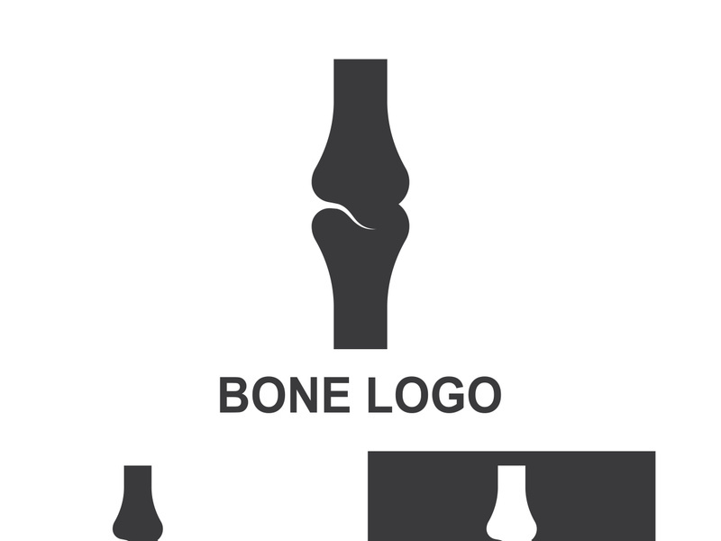 Bone care logo design.
