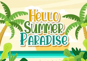 Sri Candy - Playful Display Font