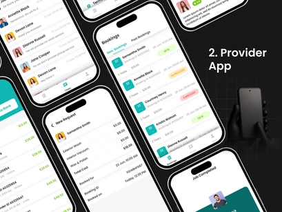 Carwash Booking App | DeliCarwash