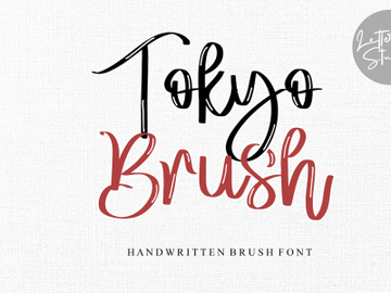 Tokyo Brush preview picture