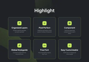 Fitness Mobile App UI Kit