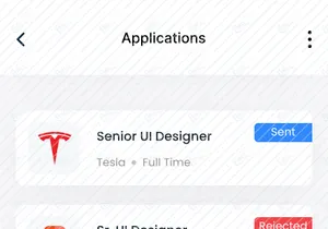 Chakri - Job Finding App UI-Kits