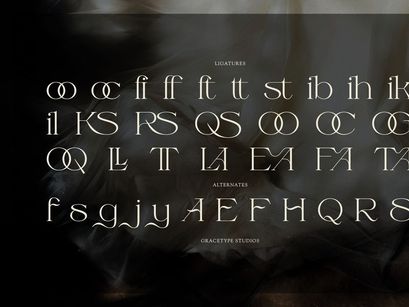 Fauden | Modern Display Serif