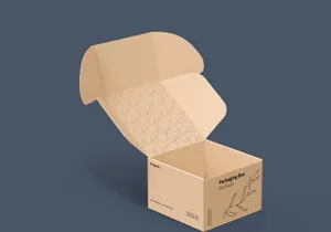 Mailing Box Packaging Mockups