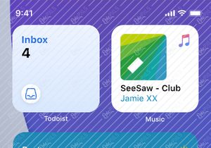 iOS 14 Widgets UI for Figma