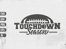 Touchdown Season SVG