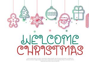 Santa House - Christmas Font