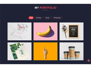 Portfolio Website Design preview picture