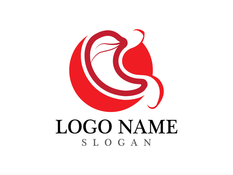 stomach care icon designs concept vector illustration