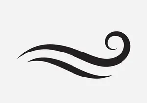 Water Wave symbol and icon Logo vector