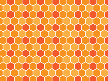 Honeycomb bee wallpaper background vector