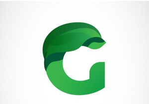 G Letter logo design vector template