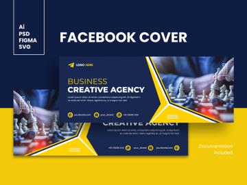 Facebook Cover Template preview picture