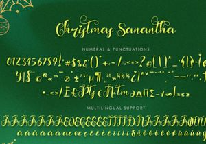 Christmas Sanantha