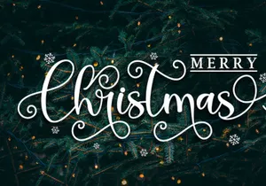 Thanks Christmas