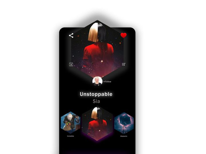 Music UI Theme