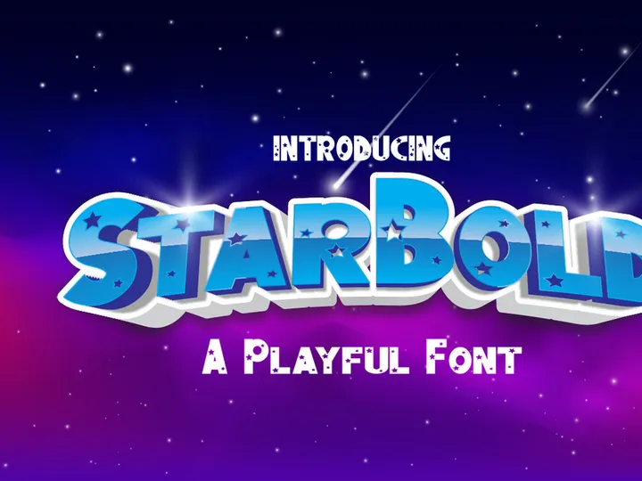 Starbold - Cute Decorative