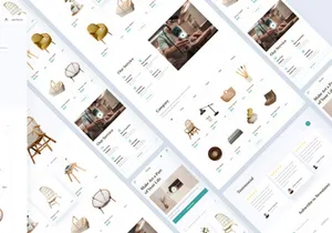 Buluh - Furniture Shop UI Kit