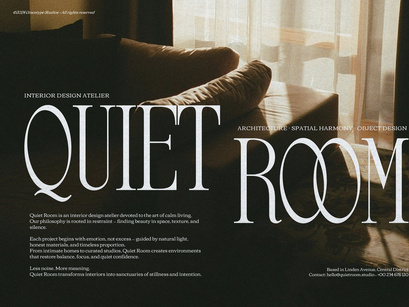 Arkvell | Modern Display Serif