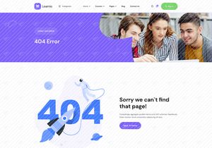 Learnio - LMS and Online Course Figma Template