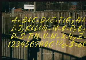 Dwimsy Mellowdi | Handwritten Script