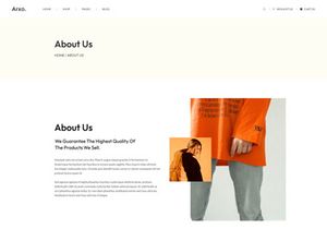 Arox - eCommerch Figma Template