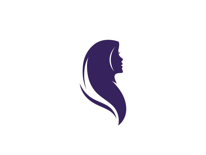 Hijab Fashion icon design