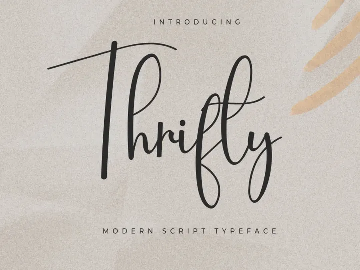 Thrifty Script