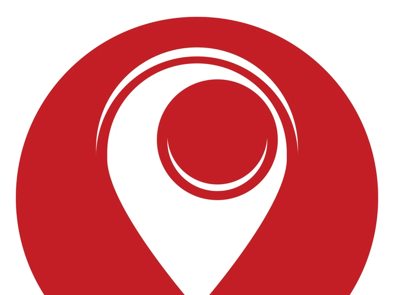 Map Logo Location Vector