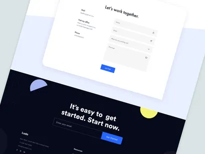 Corpa - Corporate Website Landing Page