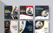 Digital Marketing Agency Instagram Post Ver-6