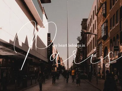 Overflows - Signature Font, Script Font, Procreate Font, Calligraphy Font, Handwritten Font, Wedding Font, Cricut Font, Cursive Font, Canva.