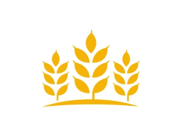 Agriculture wheat rice icon illustration preview picture
