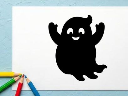 Süße Cartoon-Schwarz-Katze Maskottchen mit verspieltem Ausdruck und winkenden Pfoten
