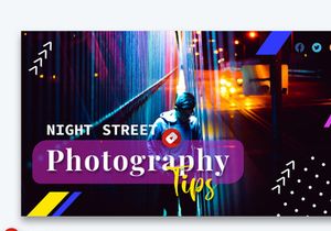 Photography YouTube Thumbnails