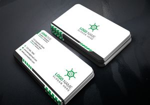 Minimal Business Card Design Template