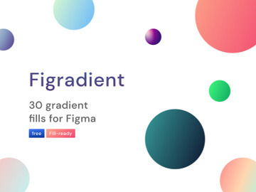 Figradient - Free Gradient Figma Fills preview picture